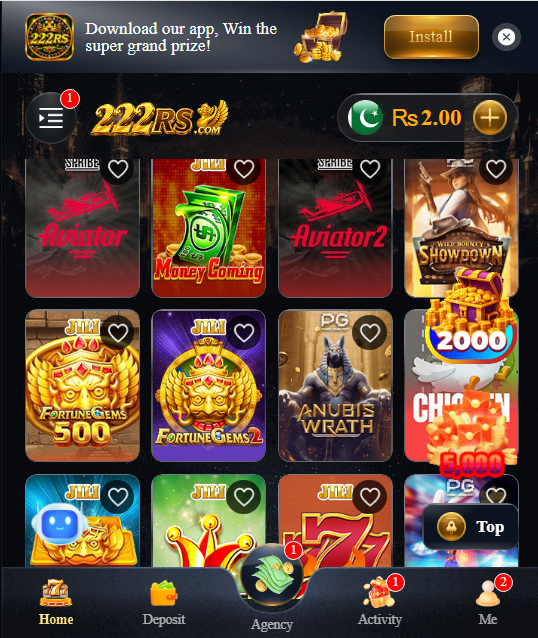 222rs game